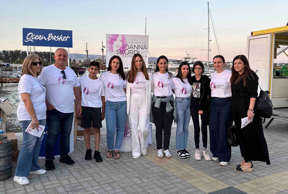 Grand Opening of Ocean Basket’s Pafos Store: A Charity Spectacular with Despina Vandi