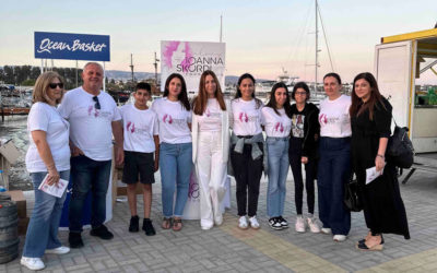 Grand Opening of Ocean Basket’s Pafos Store: A Charity Spectacular with Despina Vandi 